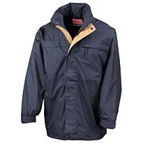 Multi-function midweight jacket