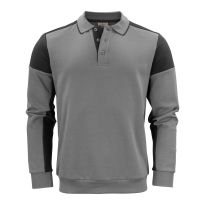 Printer Prime Long Sleeve Polo Sweatshirt
