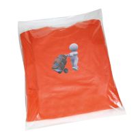 Essentials Clear polythene bags - non stick seal