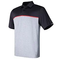 UA playoff 3.0 stripe polo LB – edge lit