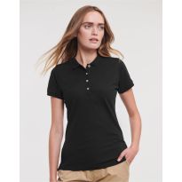 Russell Ladies' Fitted Stretch Polo