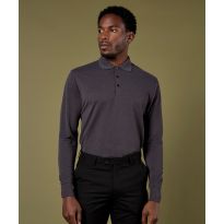 Kustom Kit Piqué polo long-sleeved (classic fit)