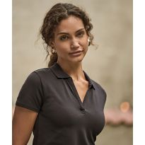 Tee Jays Women’s luxury stretch v-neck polo (1409)