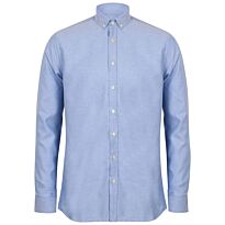 Modern long sleeve Oxford shirt