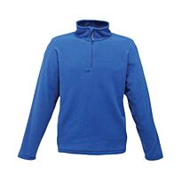 Zip-neck microfleece