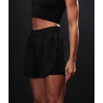 Tombo Women’s double-layer sports shorts
