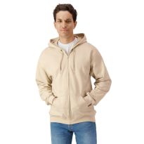 Gildan Softstyle™ midweight fleece adult full-zip hooded sweatshirt