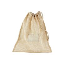 Organic cotton mesh sacks