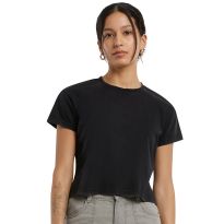 Build Your Brand Women’s vintage cropped tee