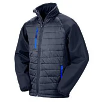 Compass padded softshell jacket
