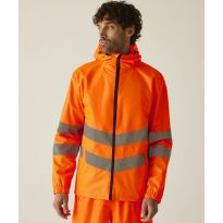 Regatta High Visibility High-vis pro pack-away jacket