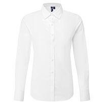 Women’s long sleeve ‘Recyclight’ poplin shirt