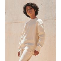 SF Kids sustainable fashion curved hem sweatshirt