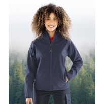 Result Recycled Women’s recycled 3-layer printable hooded softshell