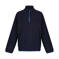 Kids half-zip microfleece