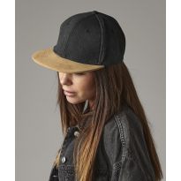 Beechfield Suede peak snapback