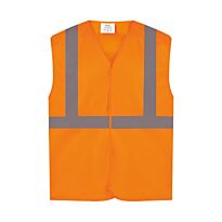 Hi-vis railway waistcoat class 2
