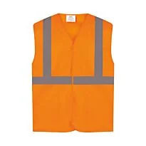 Hi-vis railway waistcoat class 2