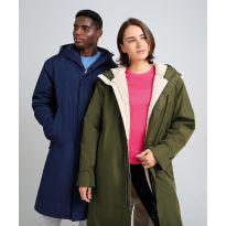 TriDri® Recycled all-seasons waterproof longline robe