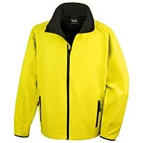 Core printable softshell jacket