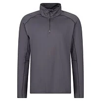 Core stretch half-zip mid-layer
