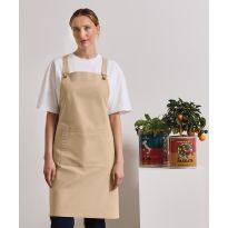 Premier Cross back 'barista' bib apron