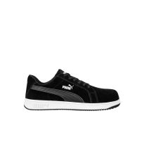 Puma Safety Iconic Suede Black Low S1PL ESD