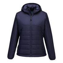 Portwest Women’s professional hooded insulated baffle jacket (S613)