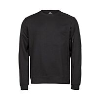 Athletic crew neck sweatshirt