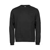 Athletic crew neck sweatshirt