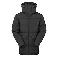 Obsidian padded jacket