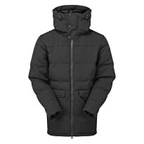 Obsidian padded jacket