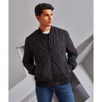 2786 Vector moulded bomber jacket