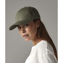 Beechfield EarthAware® organic cotton canvas 6-panel cap