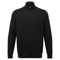 Asquith &amp; Fox Men’s ¼-zip premium sweatshirt