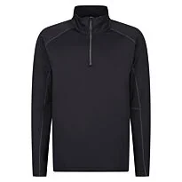 Core stretch half-zip mid-layer