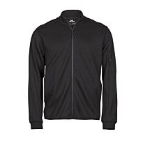 Athletic full-zip sweatshirt