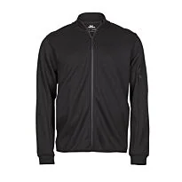 Athletic full-zip sweatshirt