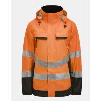 Jobman Shell Jacket Hi-Vis