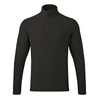 Unisex ‘Recyclight’ 1/4 zip microfleece