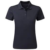 Women’s Spun Dyed Recycled Polo Shirt