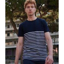 Front Row Short-sleeved Breton T