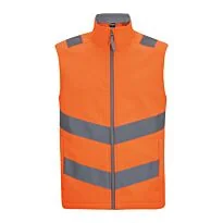 Hi-vis Pro contract Ablaze softshell bodywarmer