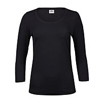 Women’s stretch 3/4-sleeve tee