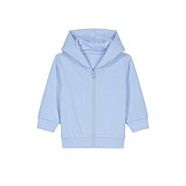 Baby Connector hoodie zip-through sweatshirt