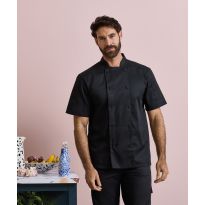 Premier Chefs Coolchecker® short sleeve jacket