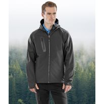 Result Recycled 3-layer recycled printable casual hooded softshell