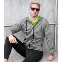 SPIRO FITNESS Men's Hooded Tee-Jacket
