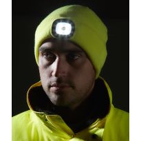 Portwest Beanie LED headlight USB rechargeable (B029)