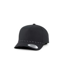 Flexfit by Yupoong YP Classics retro cotton blend 5-panel snapback cap